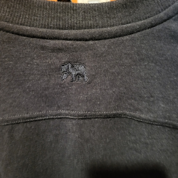 The Normal Brand Gray Long Sleeve Puremeso Weekender Sweatshirt Dress Size XS - Picture 5 of 8